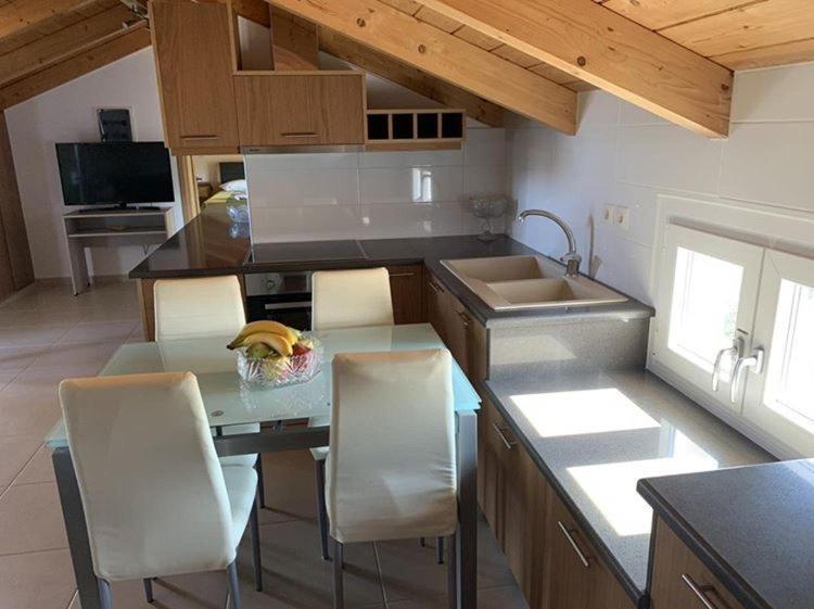 Apartamento Sofita Attic Lefkáda Exterior foto
